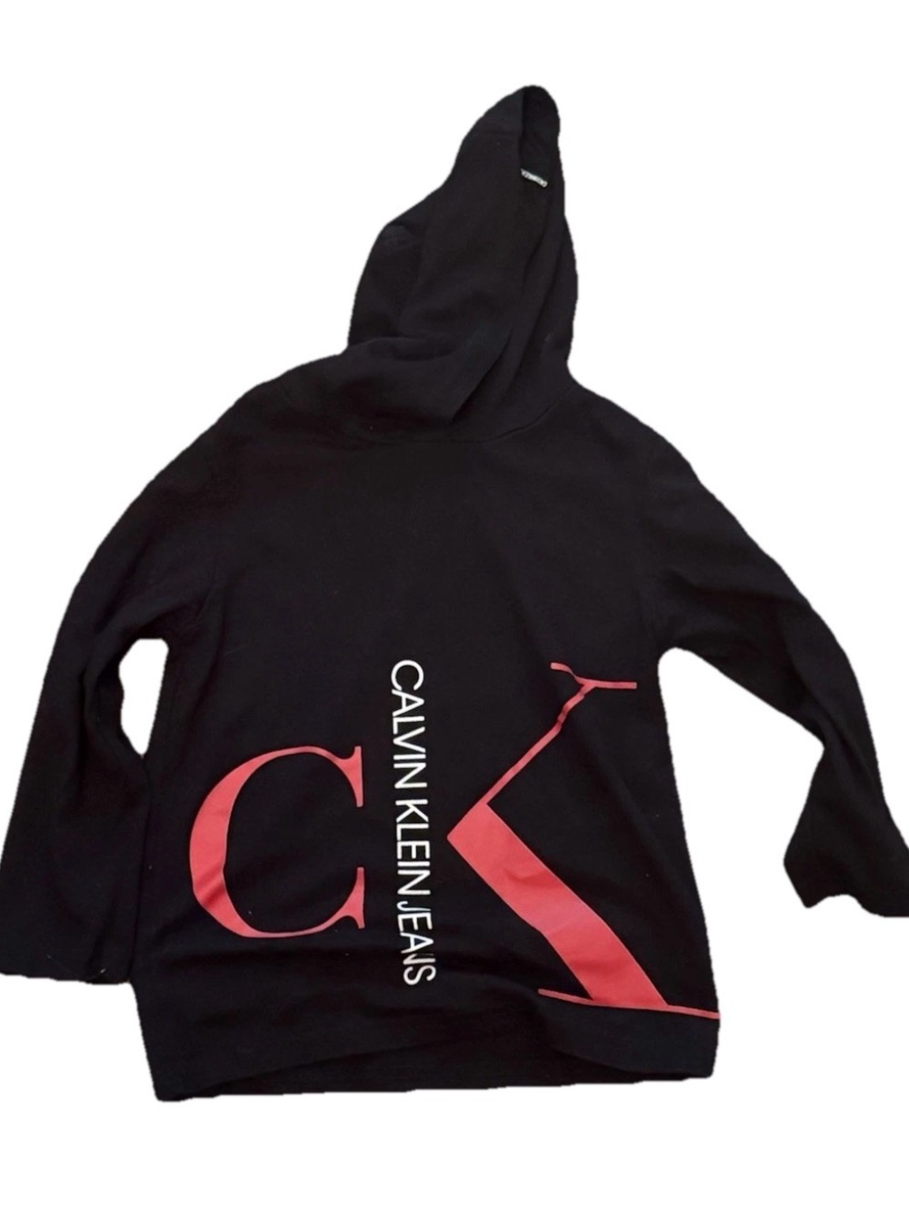 Calvin Klein Jeans Black Hoodie